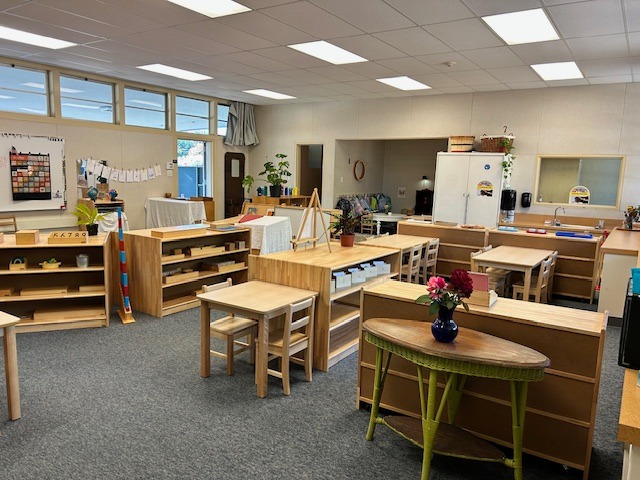 new classroom